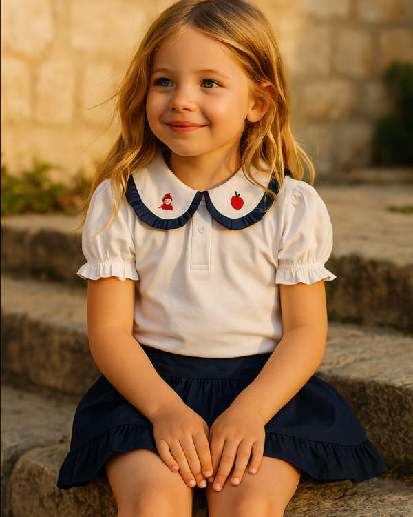 Le Pomme et le Petit Chaperon