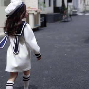 Robe Marin Solène Set – Élégance intemporelle