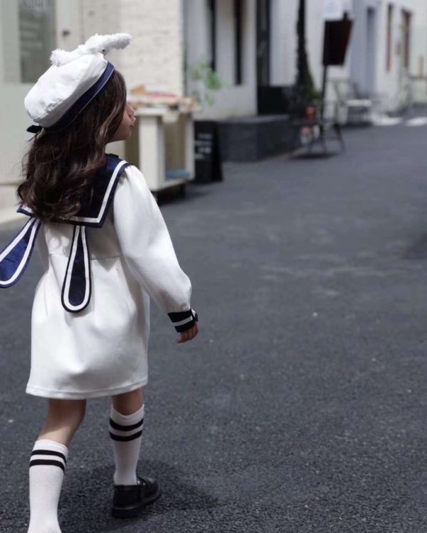 Robe Marin Solène Set – Élégance intemporelle