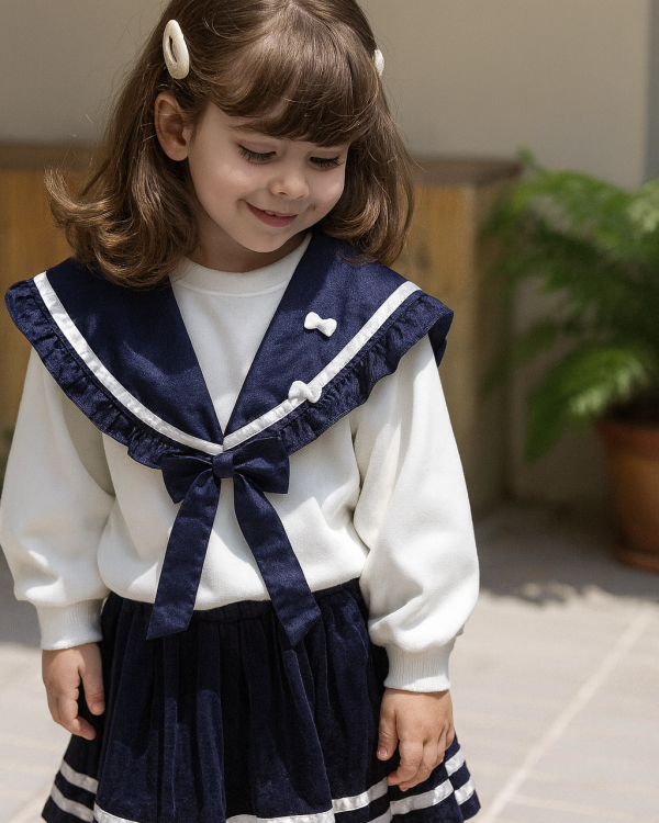 Marin Bleu Doux komplet