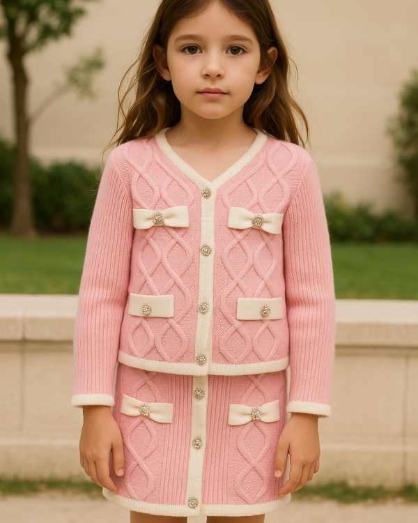 Ensemble Rosée Élégante