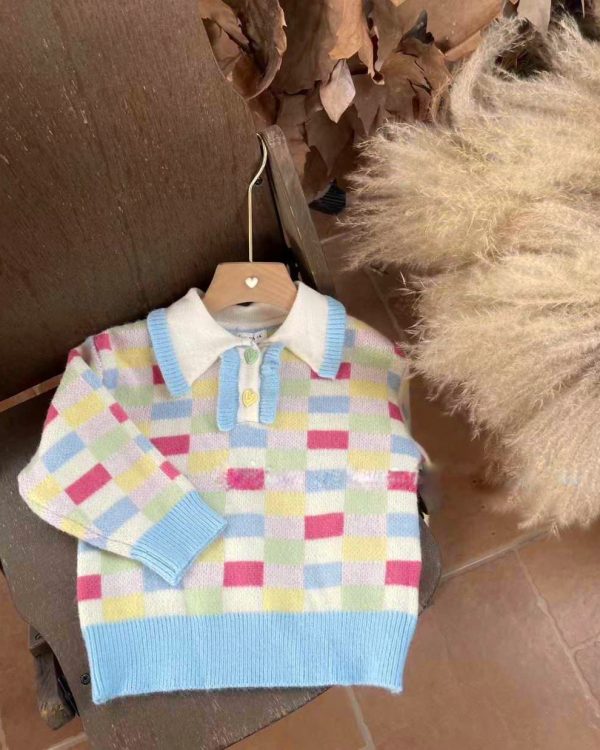 Pull Pastel Rue des Petits Rêves